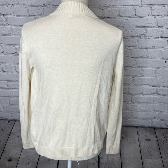 Lloyds wool blend cardigan sweater small - Picture 4 of 14